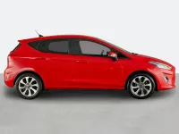 Used Ford Fiesta Trend 125 HP (91 kW) 2021 Red Hatchback