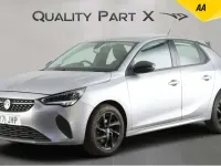 Used Vauxhall Corsa S 100 HP (73 kW) 2021 Grey Hatchback