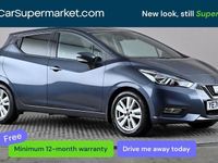 Usado Nissan Micra Acenta 101 HP (74 kW) 2020 Cinzento Citadino