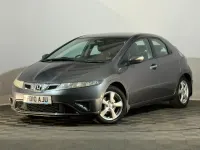 Used Honda Civic SE 140 HP (102 kW) 2010 Silver Hatchback