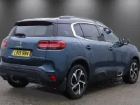 Used Citroën C5 Flair 2019 Blue Hatchback