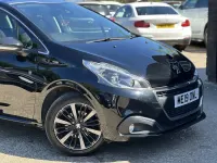 Second-hand Peugeot 208 S 82 CP (60 kW) 2019 Negru Hatchback