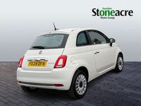 Used Fiat 500 70 HP (51 kW) 2024 White Hatchback