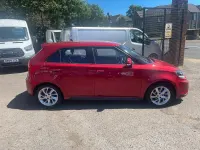 Used MG MG3 106 HP (77 kW) 2018 Red Hatchback