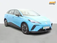 Used MG MG4 EV SE 319 kW (435 HP) 2023 Blue Hatchback