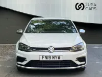 Used VW Golf VII R 300 HP (220 kW) 2019 White Hatchback