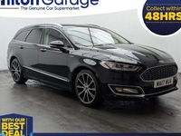 Used Ford Mondeo Vignale 240 HP (176 kW) 2017 Black Estate