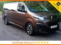 Used Citroën Spacetourer Feel 120 HP (88 kW) 2022 Brown MPV