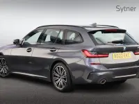 Begagnad BMW 320 M Sport 181 HK (133 kW) 2022 Grå Kombi