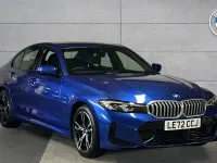 Used BMW 330 M Sport 288 HP (211 kW) 2023 Blue