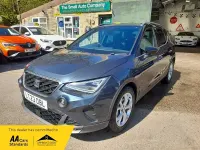 Used Seat Arona FR 2023 Grey SUV