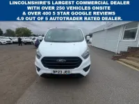 Used Ford Transit Custom Trend 130 HP (95 kW) 2023 White Van