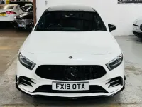 Used Mercedes A35 AMG Premium Plus 2019 White Hatchback