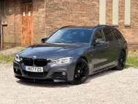 Used BMW 320 M Sport 2017 Grey Estate