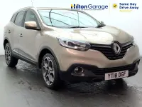 Used Renault Kadjar Dynamique 130 HP (95 kW) 2018 Beige SUV