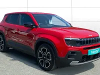 Used Jeep Avenger EV Summit 114 kW (156 HP) 2024 Red SUV