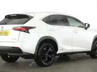 Used Lexus NX300h Sport Line 2017 White SUV