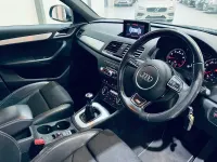 Used Audi Q3 S-Line 150 HP (110 kW) 2017 Blue SUV