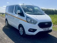 Używany Ford Transit Custom Limited 130 KM (95 kW) 2021 Biały Kombi