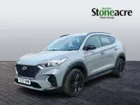Used Hyundai Tucson N Line 177 HP (130 kW) 2020 Grey SUV