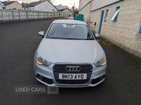 Used Audi A1 Sport 2013 Silver Hatchback