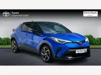 Used Toyota C-HR 184 HP (135 kW) 2020 Blue SUV