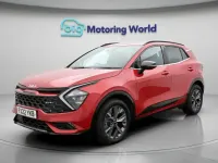 Gebraucht Kia Sportage GT-Line 230 PS (169 kW) 2022 Rot SUV