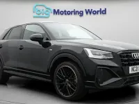 Used Audi Q2 Black Edition 150 HP (110 kW) 2021 Black SUV