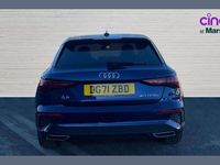 Used Audi A3 e-tron S-Line 200 HP (147 kW) 2022 Blue Hatchback