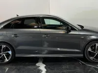 Used Audi A3 Black Edition 2018 Grey Sedan