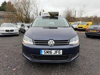 Used VW Sharan SE 150 HP (110 kW) 2016 Blue MPV