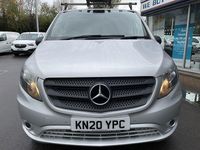 Used Mercedes Vito Progressive 2020 Silver Van