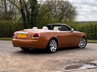 used Rolls Royce Dawn 6.6 V12 Auto Euro 6 2dr Convertible