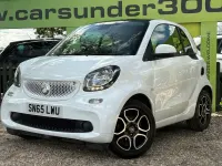 Used Smart ForTwo Coupé Premium 90 HP (66 kW) 2015 White Coupe