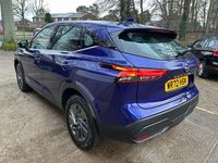 Used Nissan Qashqai Acenta Premium 2022 Blue SUV
