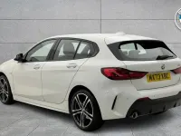Used BMW 118 M Sport 134 HP (98 kW) 2023 White Hatchback