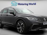 Used VW Tiguan R-line 150 HP (110 kW) 2023 SUV