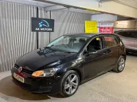 Used VW Golf VII S 105 HP (77 kW) 2013 Black Hatchback