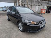 Used VW Golf Sportsvan SE 2017 Black MPV