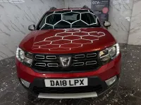 Used Dacia Sandero Lauréate 90 HP (66 kW) 2018 Red Hatchback
