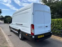 Used Ford Transit S 130 HP (95 kW) 2023 White Van