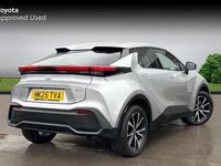 Used Toyota C-HR Design 140 HP (102 kW) 2025 Silver SUV