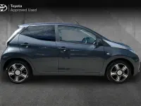 Used Toyota Aygo X-clusiv 69 HP (50 kW) 2016 Grey Hatchback
