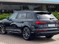 used Audi Q7 50 TDI Quattro Black Edition 5dr Tiptronic