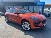Used Porsche Macan 265 HP (194 kW) 2022 Orange SUV