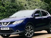 Used Nissan Qashqai Tekna 110 HP (80 kW) 2017 Blue SUV