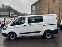 Used Ford Transit Custom 105 HP (77 kW) 2023 White Van