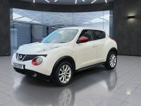 Used Nissan Juke Tekna 110 HP (80 kW) 2014 White SUV