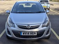 Used Vauxhall Corsa Design Edition 2014 Silver Hatchback