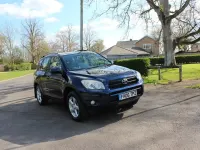 Used Toyota RAV4 2006 Blue SUV